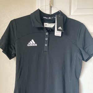 An adidas women’s polo with tags!